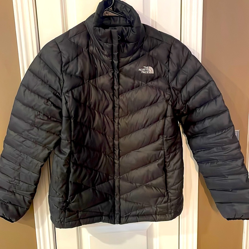 Medium north face black coat